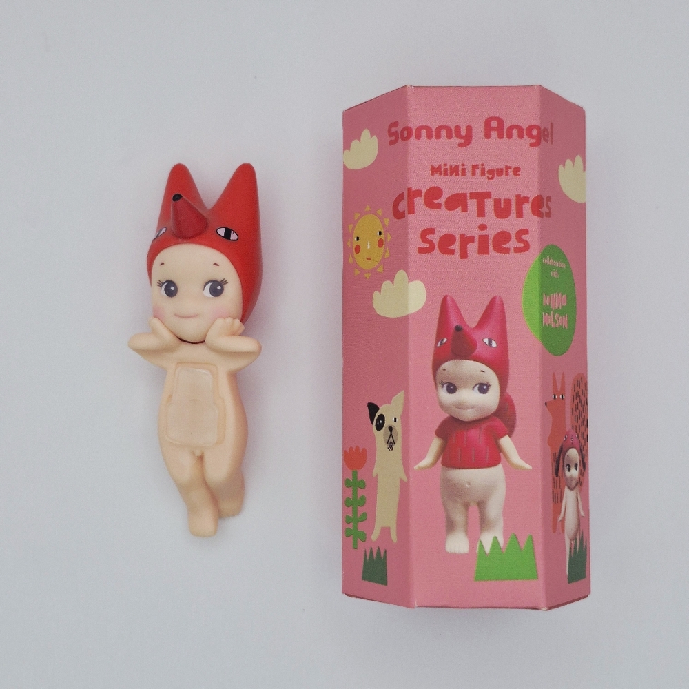 Sonny Angel Creatures Series Blind Box Phone Hipper Toy Desk Decor Gift